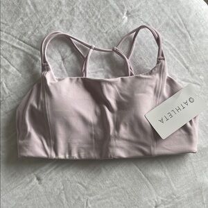 Athleta / Breathe In Sports Bra